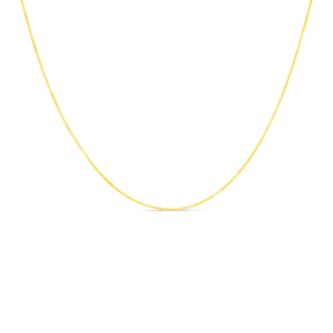 Gold Venetian Chain. 18k Solid Gold Venetian Chain