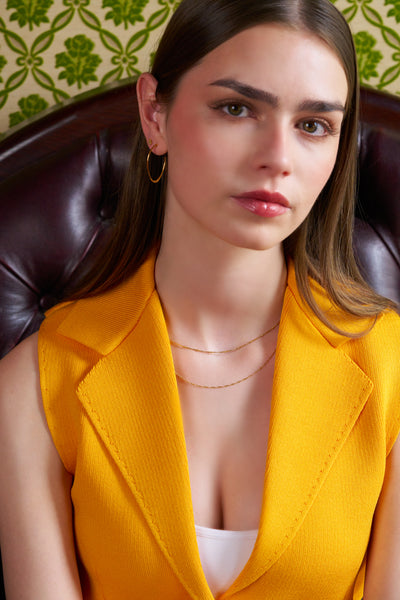 Classic Hoops 18k Solid Gold