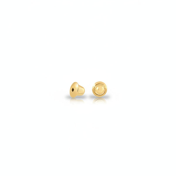 Tiny Heart Rubi Stud Gold