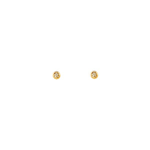 18k Gold Tiny Point Diamond